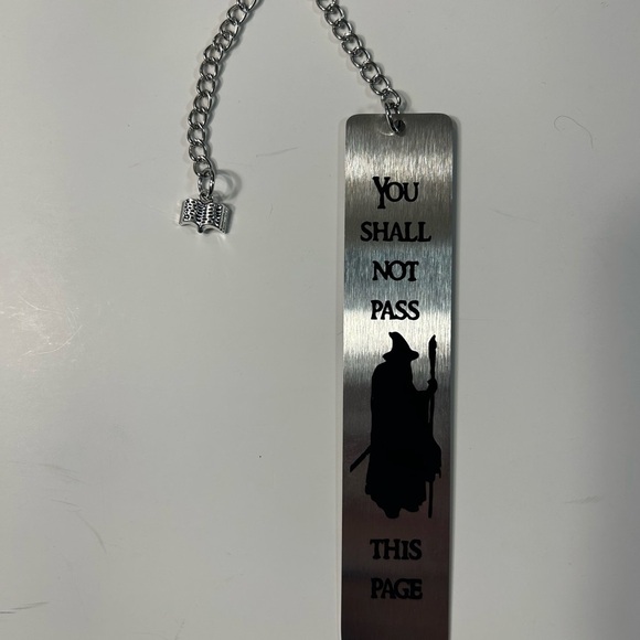 FREE w/ PURCHASE - Lord Of The Rings Bookmark - Picture 9 of 10